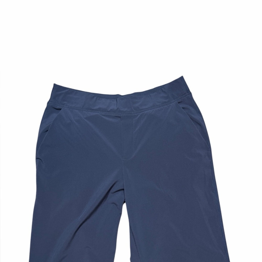 ATHLETA Brooklyn Mid Rise Ankle Pant Navy Blue Size 6 - Picture 4 of 8